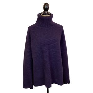 Oats Cashmere by Debra Hayburn Cashmere Sweater Cowl Neck